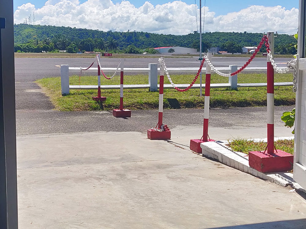 Madagascar Flat at Airport