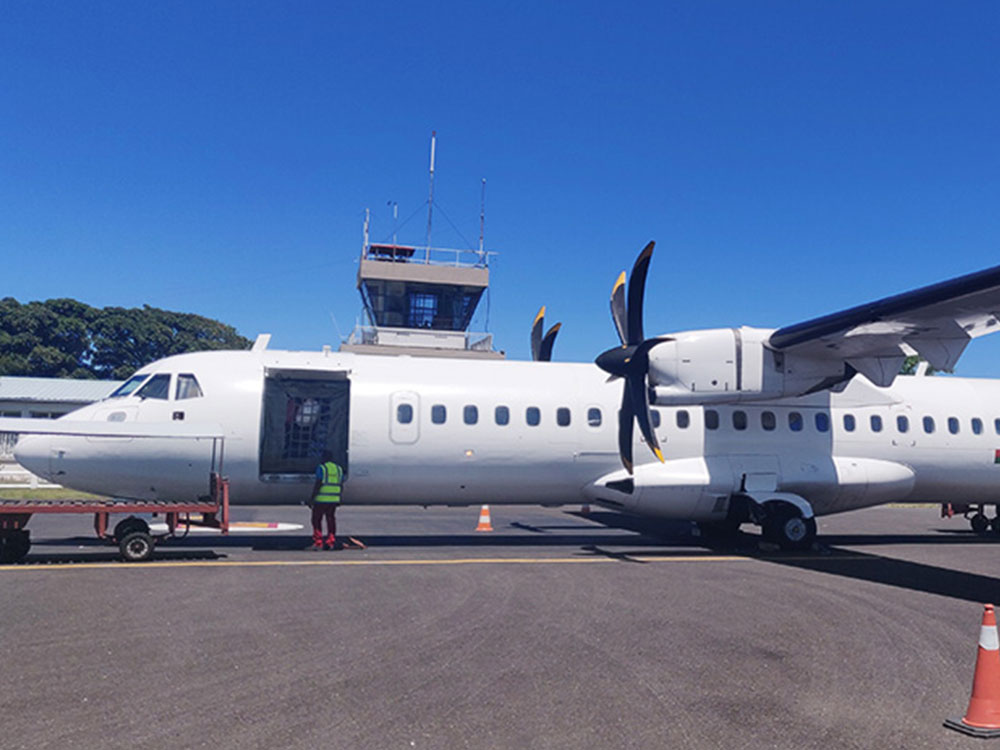 Tsaradia Aircraft from Antananarivo to Sambava